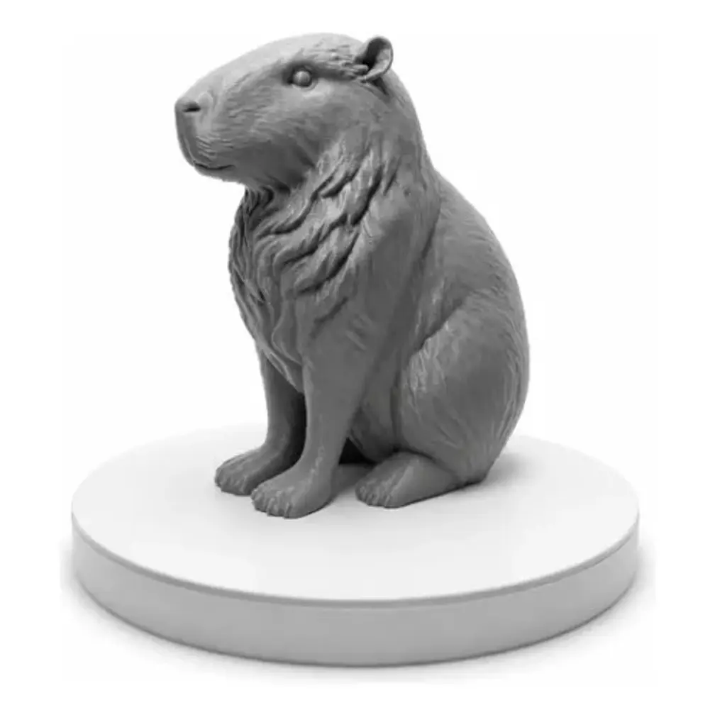 Escultura Decorativa Prints Patro-  Sir Capibara 3