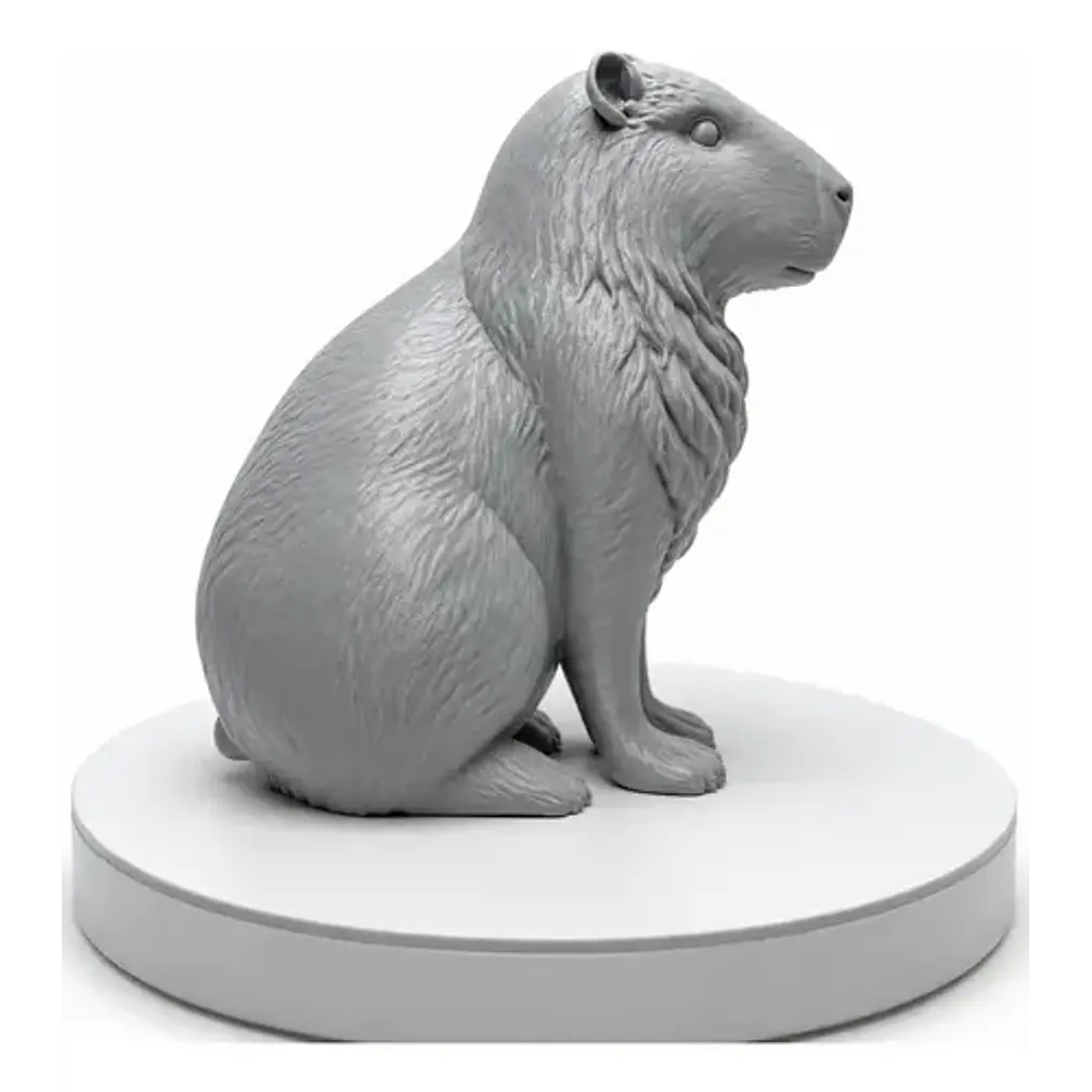 Escultura Decorativa Prints Patro-  Sir Capibara 5