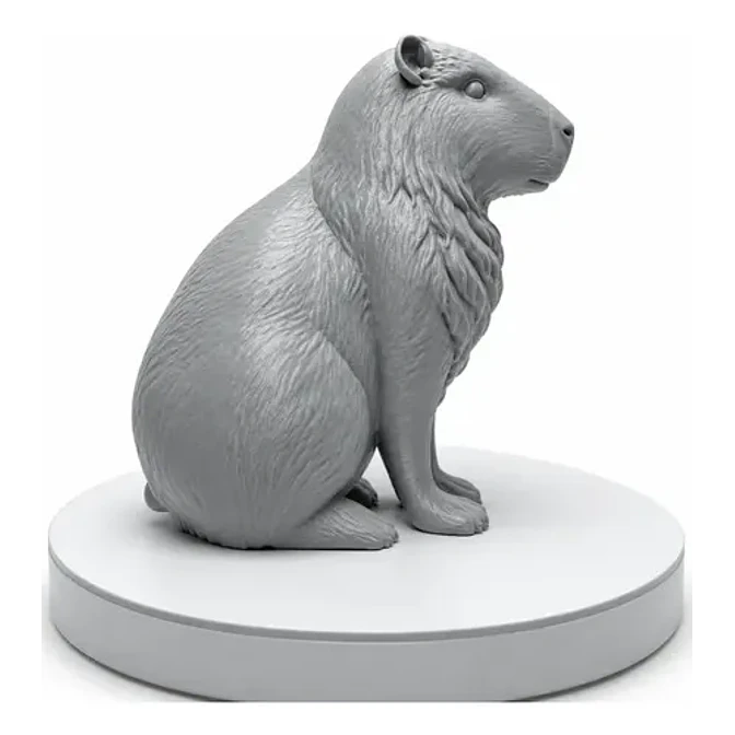 Escultura Decorativa Prints Patro-  Sir Capibara 5