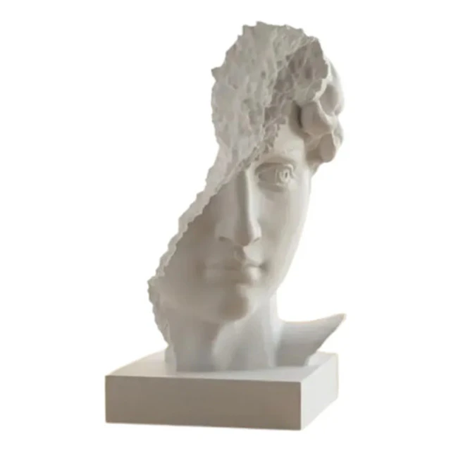 Escultura Elegante Prints Patro -  David Arruinado