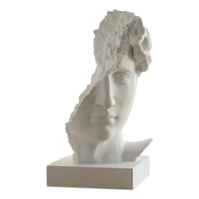 Escultura Elegante Prints Patro -  David Arruinado 1