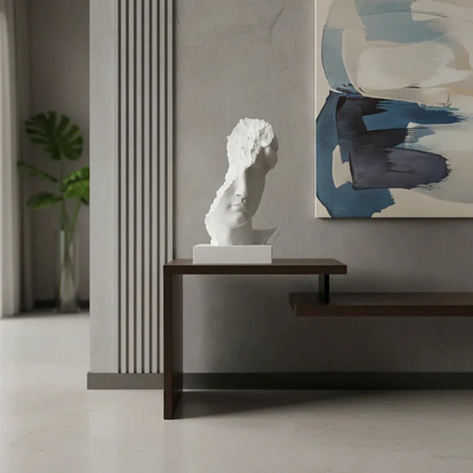 Escultura Elegante Prints Patro -  David Arruinado 3