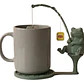Soporte De Bolsitas De Té Prints Patro Rana Pescadora - Miniatura 1
