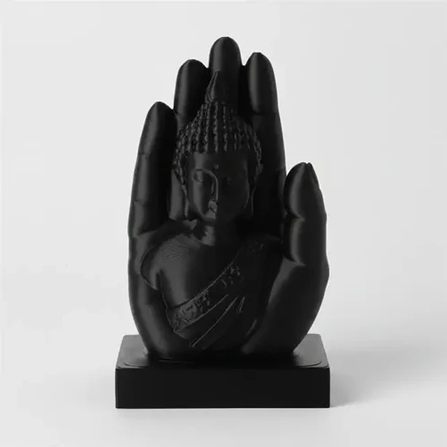 Escultura Elegante Prints Patro - Mano De Buda