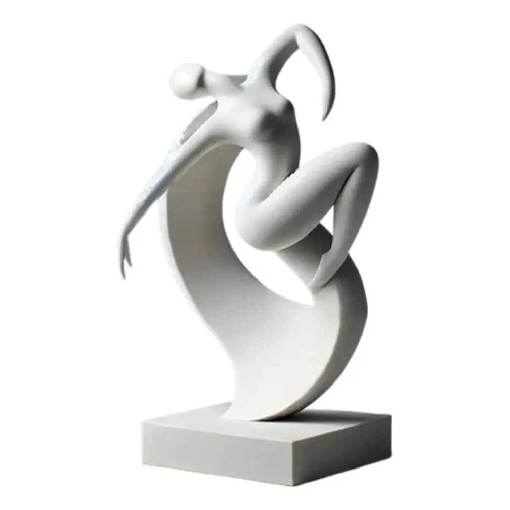 Escultura Elegante Prints Patro - Minimalista Danzante 1