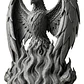 Escultura Decorativa Prints Patro- Fénix De La Llama - Miniatura 1