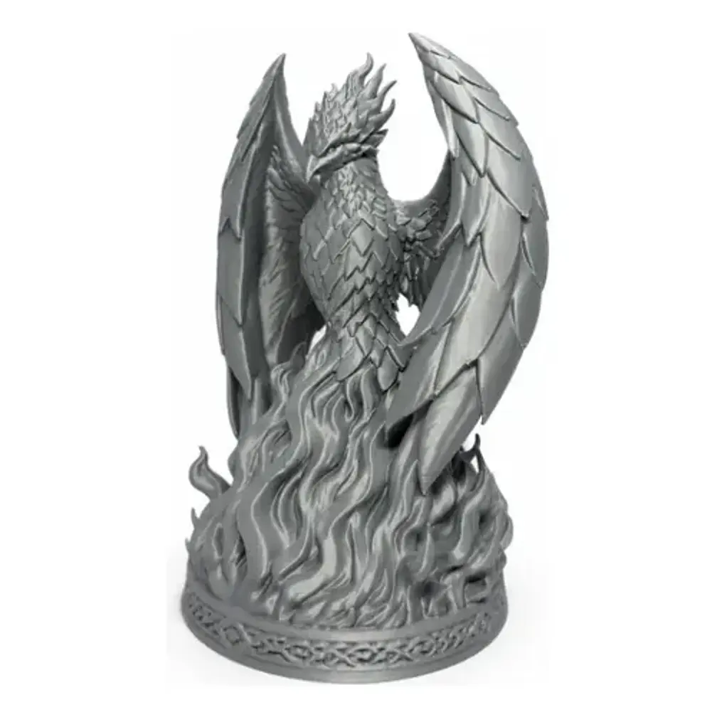 Escultura Decorativa Prints Patro- Fénix De La Llama 3