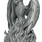 Escultura Decorativa Prints Patro- Fénix De La Llama - Miniatura 3