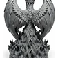 Escultura Decorativa Prints Patro- Fénix De La Llama - Miniatura 4