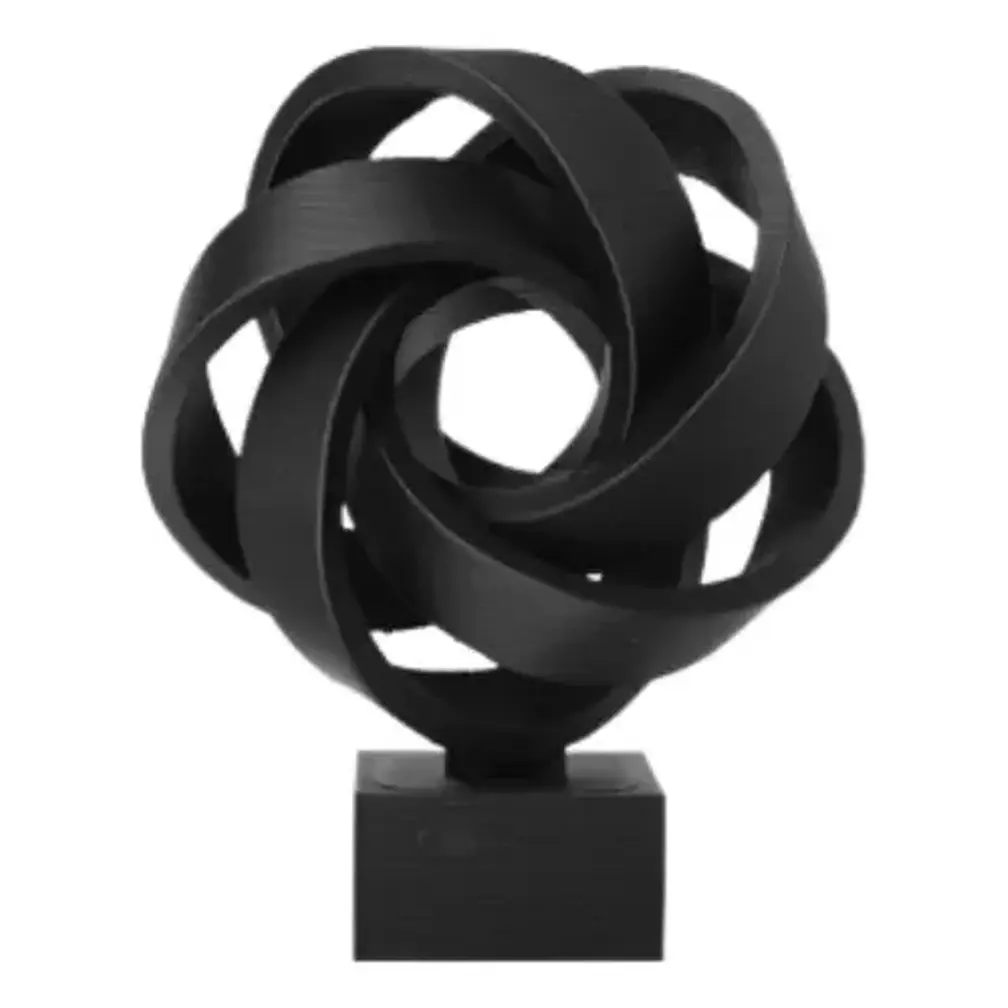Escultura Elegante Prints Patro - Cinta Infinita 1