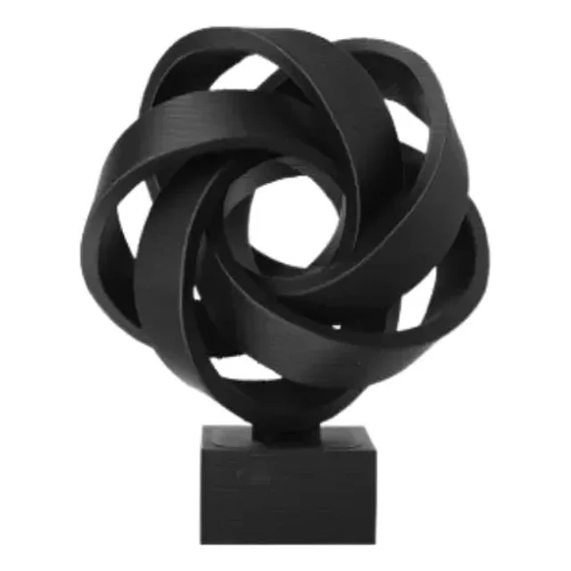Escultura Elegante Prints Patro - Cinta Infinita