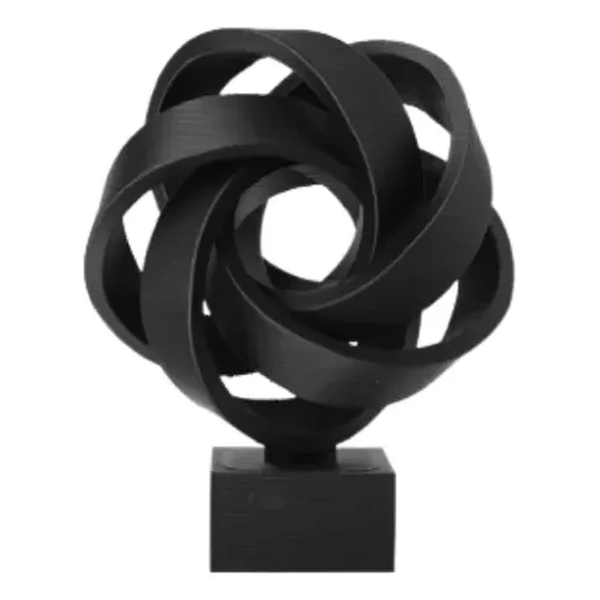 Escultura Elegante Prints Patro - Cinta Infinita 1