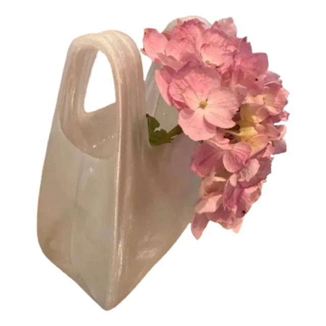 Decoración Elegante Prints Patro - Florero Bolsa De Plástico
