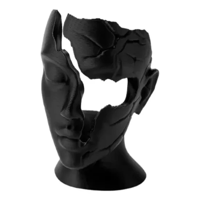 Escultura Elegante Prints Patro - Minimalista Fracturada