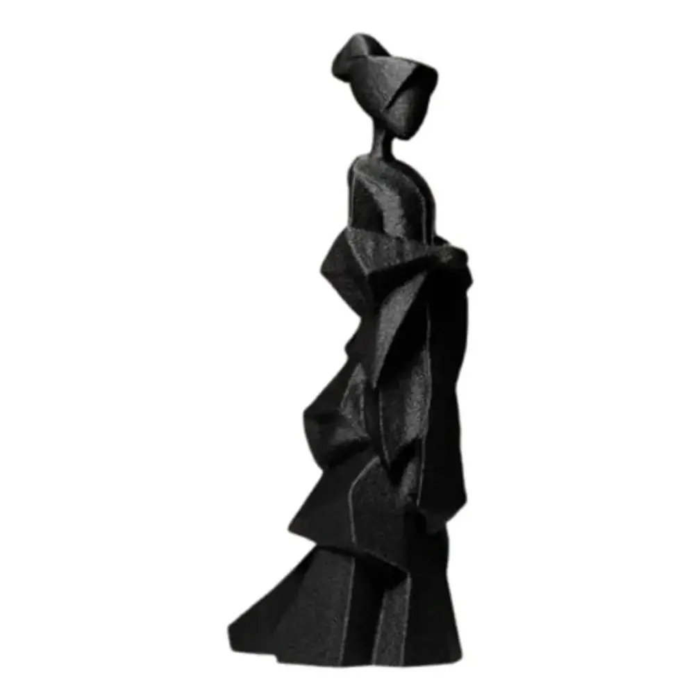 Escultura Elegante Prints Patro - Estilo Geisha 1