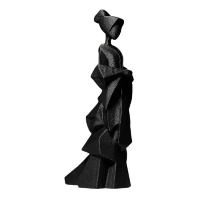 Escultura Elegante Prints Patro - Estilo Geisha