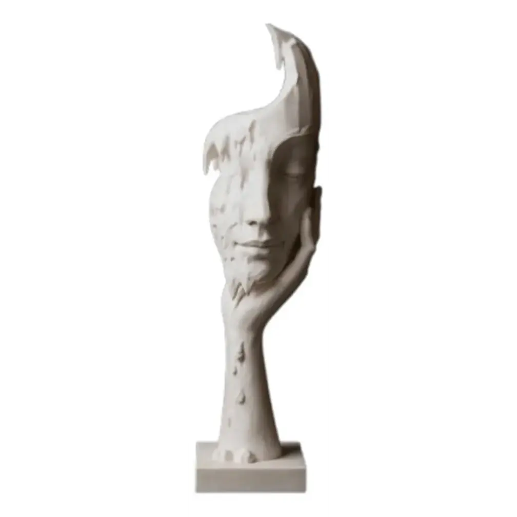 Escultura Elegante Prints Patro - Rostro Derretido 1