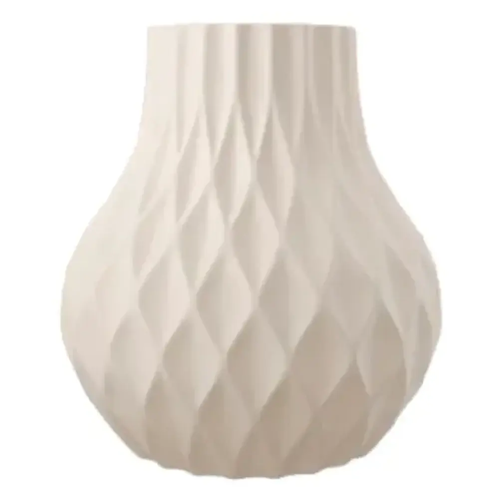 Decoración Elegante Prints Patro - Florero Flor Diamante 1