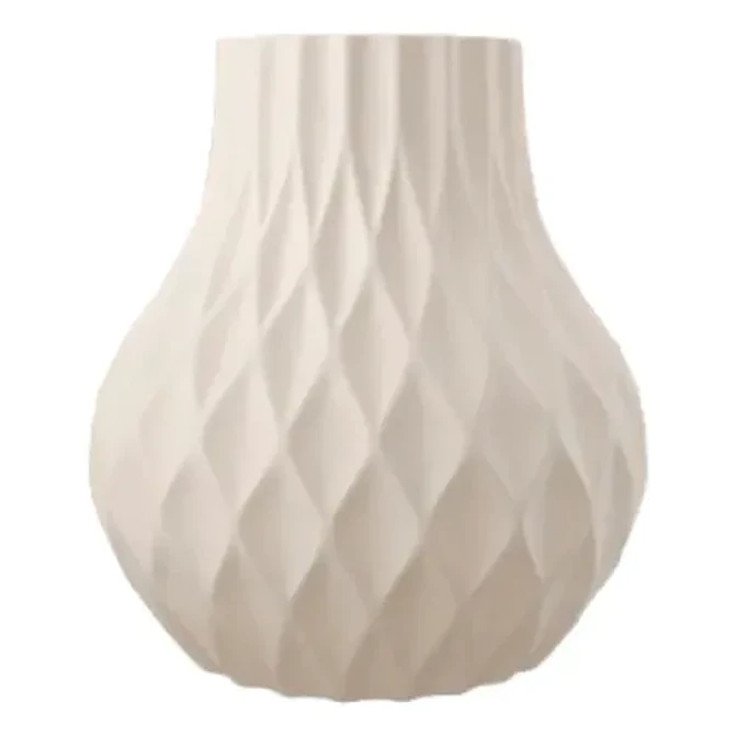 Decoración Elegante Prints Patro - Florero Flor Diamante 1