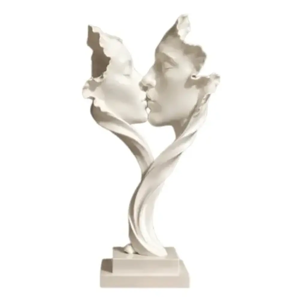 Escultura Elegante Prints Patro - Beso Florecido 1