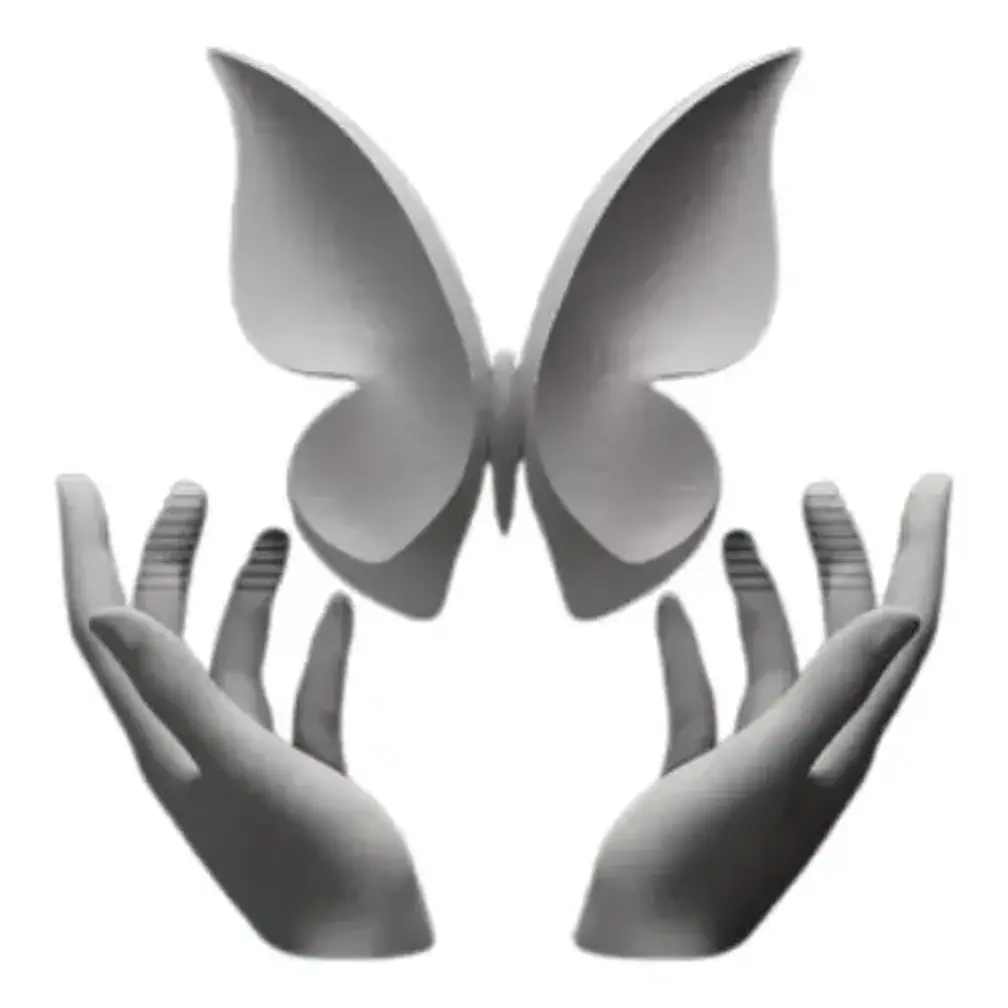 Escultura Elegante Prints Patro - Mariposa Suspendida 1