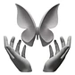 Escultura Elegante Prints Patro - Mariposa Suspendida - Miniatura 1