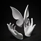 Escultura Elegante Prints Patro - Mariposa Suspendida - Miniatura 2