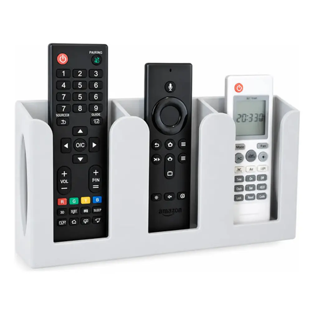 Soporte De Pared Prints Patro Para Control Remoto 1