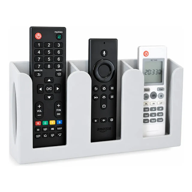 Soporte De Pared Prints Patro Para Control Remoto
