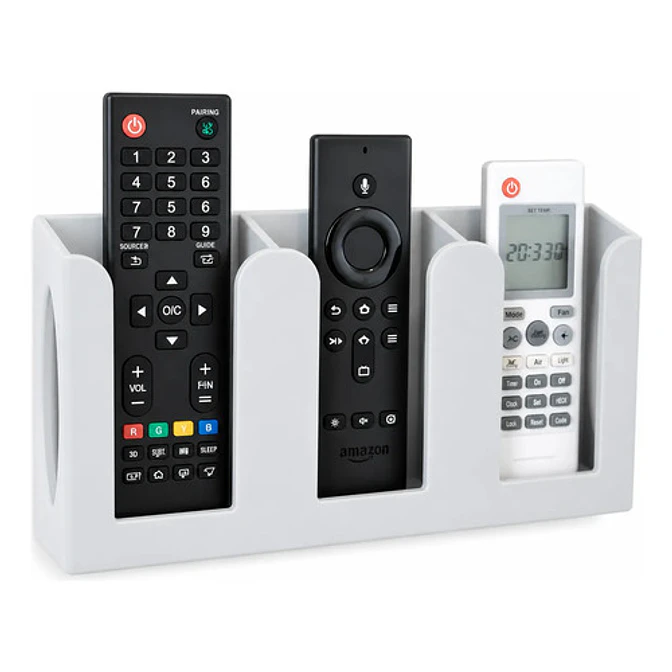 Soporte De Pared Prints Patro Para Control Remoto 1