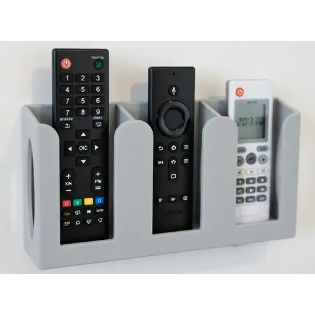 Soporte De Pared Prints Patro Para Control Remoto 2
