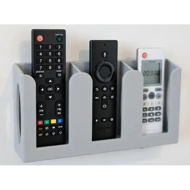 Soporte De Pared Prints Patro Para Control Remoto