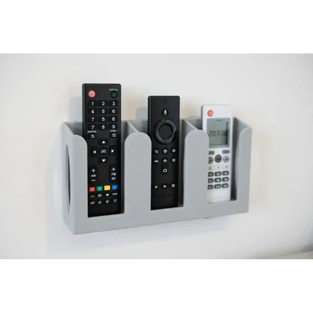 Soporte De Pared Prints Patro Para Control Remoto 3