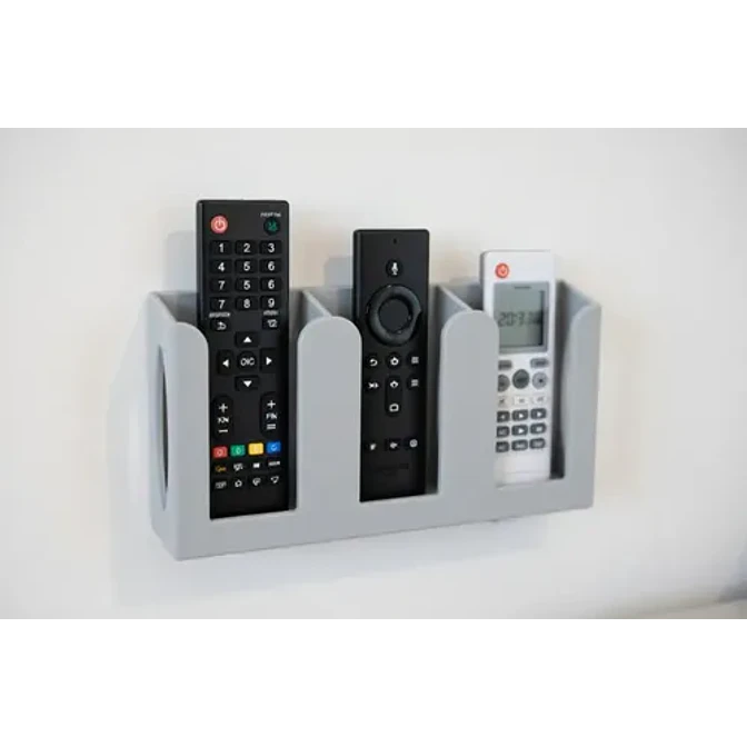 Soporte De Pared Prints Patro Para Control Remoto 3