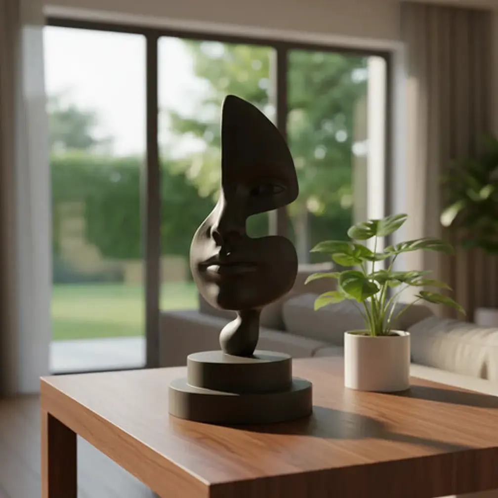 Escultura Elegante Prints Patro - Arte Abstracto 3
