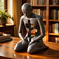 Escultura Elegante Prints Patro - Alma Fragmentada - Miniatura 3