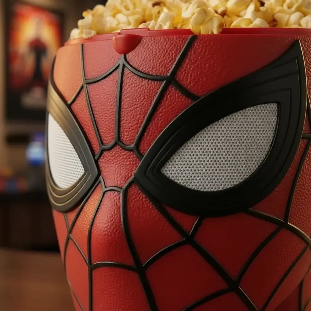 Palomera Para Cine Diseño Spider-man - Prints Patro 3