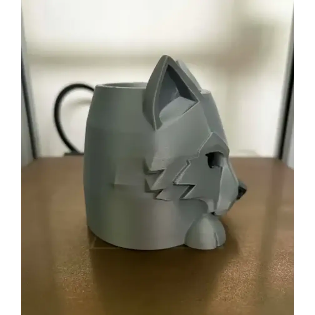 Portalápices Prints Patro- Lobo Gris 4