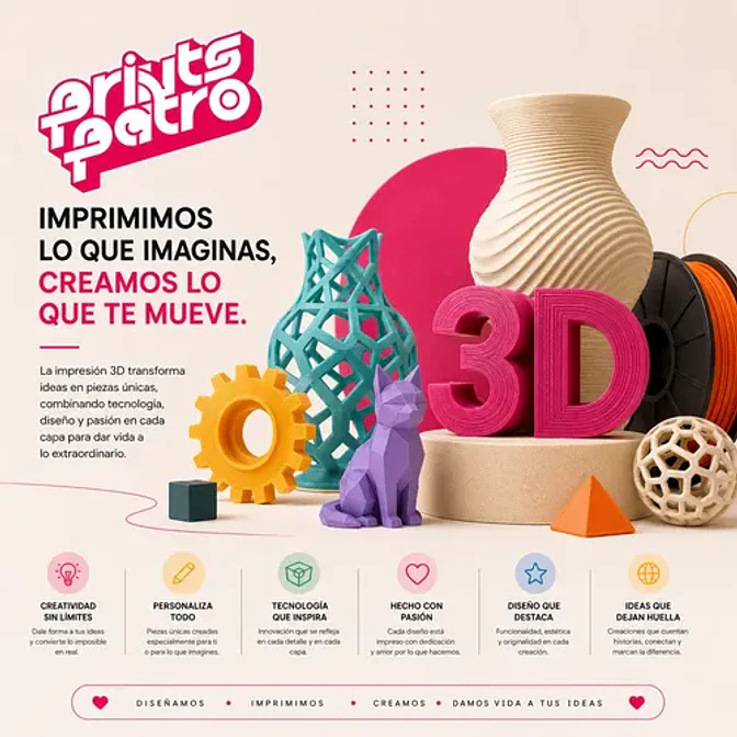 Portalápices Prints Patro- Lobo Gris 7