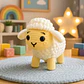 Figura Decorativa Prints Patro- Tierna Oveja De Punto - Miniatura 2