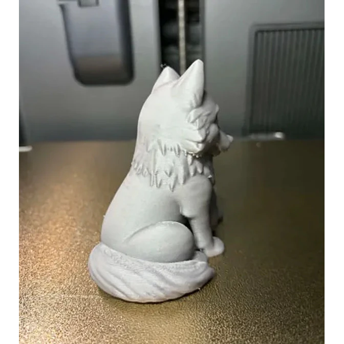 Escultura Decorativa Prints Patro- Lobos Enamorados 3