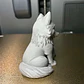 Escultura Decorativa Prints Patro- Lobos Enamorados - Miniatura 3