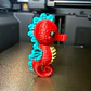 Figura Decorativa Prints Patro- Caballito De Mar De Punto - Miniatura 3