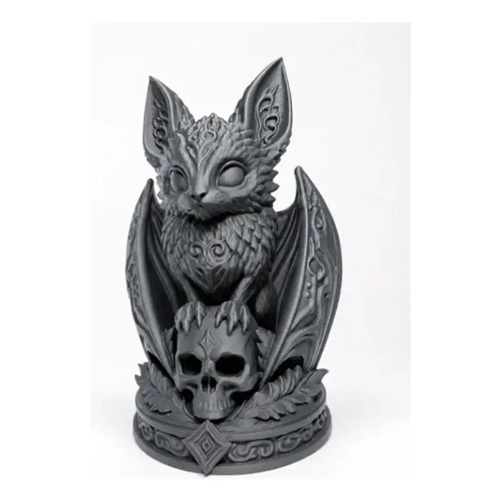 Escultura Elegante De Animales Necros De Prints Patro 5