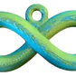 Llavero Prints Patro- Infinito Celeste - Miniatura 1