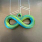 Llavero Prints Patro- Infinito Celeste - Miniatura 4