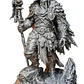 Escultura Decorativa Prints Patro- Guerrero Chamán - Miniatura 1