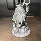 Escultura Decorativa Prints Patro- Guerrero Chamán - Miniatura 4