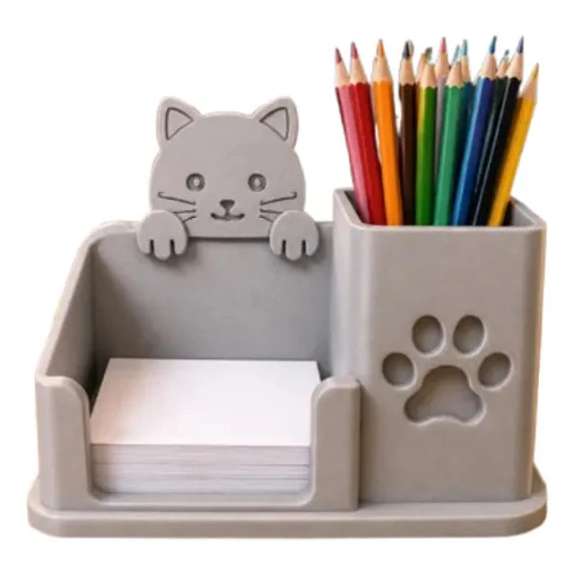 Portalápices Prints Patro- Gato Tierno