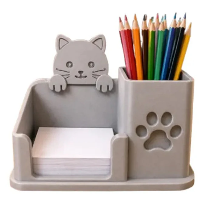 Portalápices Prints Patro- Gato Tierno 1